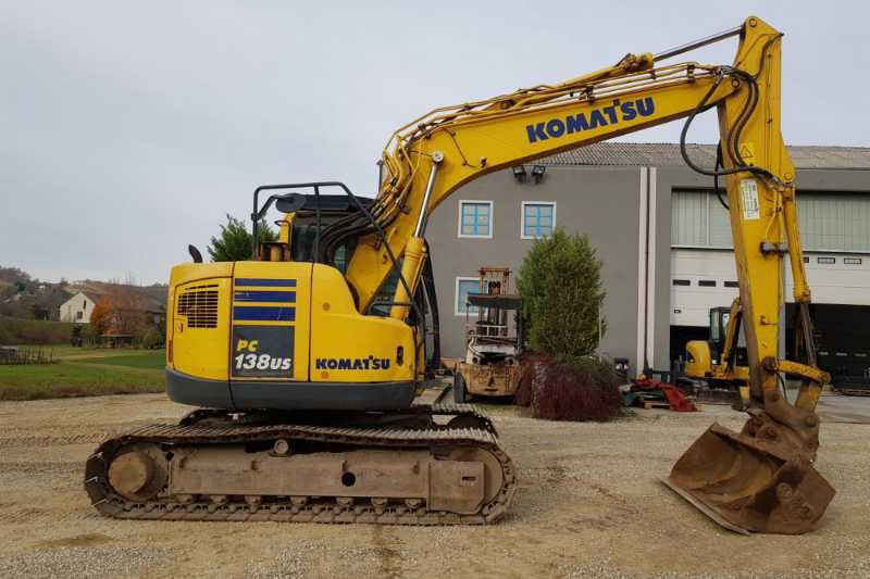 OmecoHub - Immagine KOMATSU PC138US-10