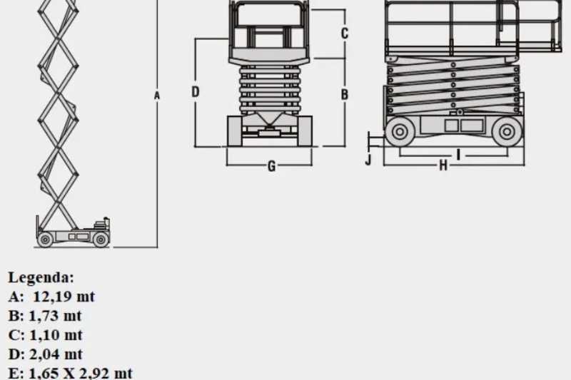 OmecoHub - Immagine JLG 4069LE