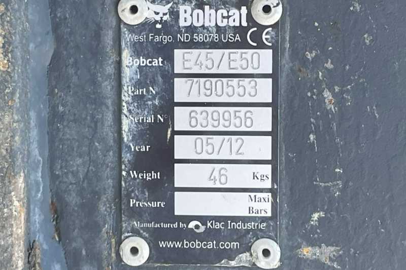 OmecoHub - Immagine BOBCAT E55