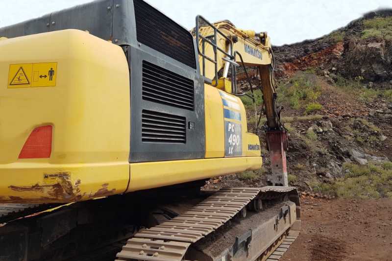 OmecoHub - Immagine KOMATSU PC490LC-10