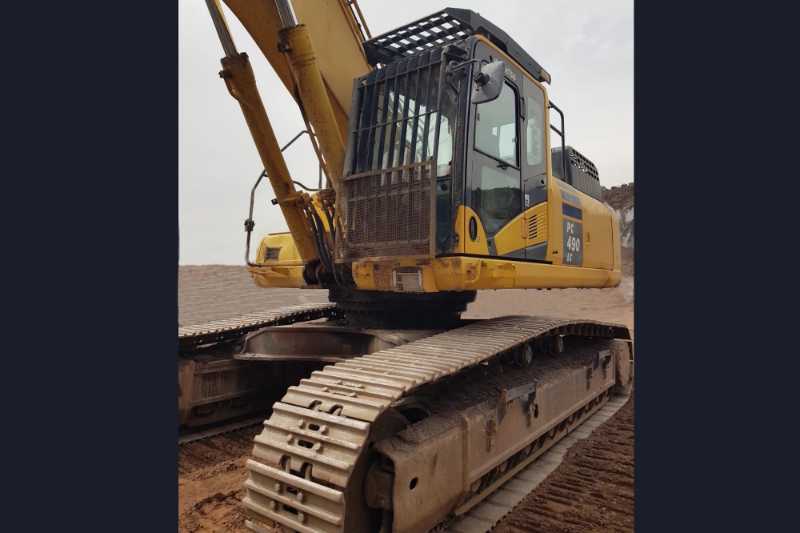 OmecoHub - Immagine KOMATSU PC490LC-10