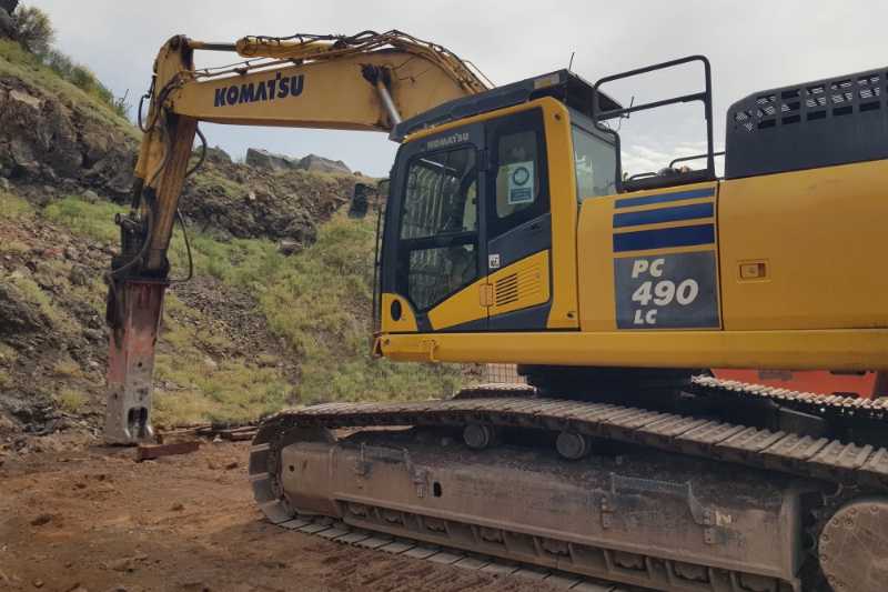 OmecoHub - Immagine KOMATSU PC490LC-10